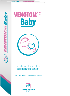VENOTON BABY GEL 40 ML - Farmacia Del Monaco