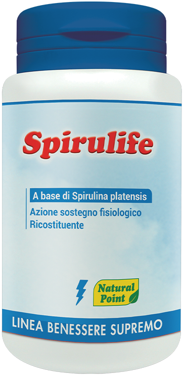 SPIRULIFE BIO 100 CAPSULE VEGETALI - Farmacia Del Monaco