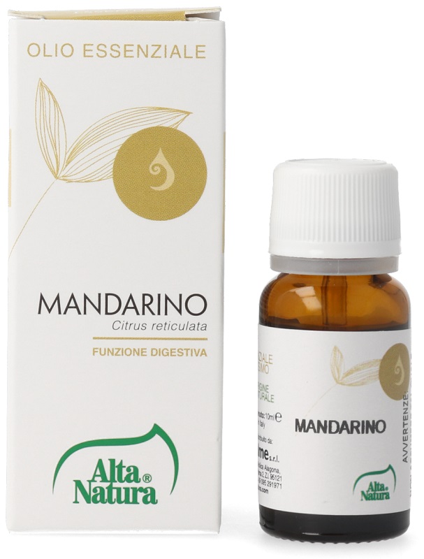 ESSENTIA MANDARINO OLIO ESSENZIALE PURISSIMO 10 ML - Farmacia Del Monaco