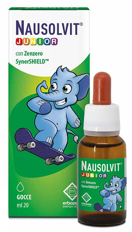 NAUSOLVIT JUNIOR GOCCE 20 ML - Farmacia Del Monaco