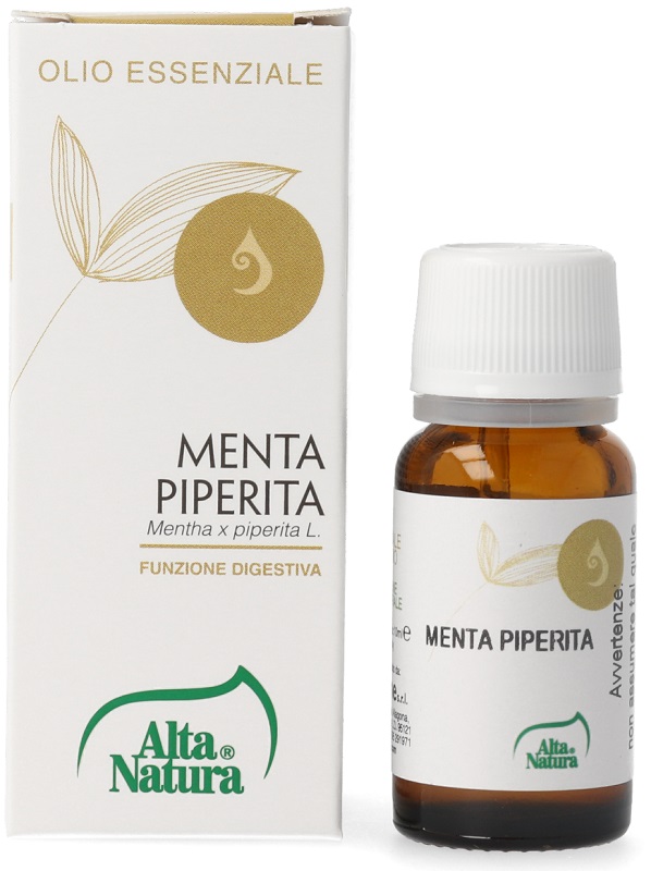 ESSENTIA MENTA PIPERITA OLIO ESSENZIALE PURISSIMO 10 ML - Farmacia Del Monaco