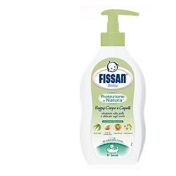 FISSAN BABY PROTEZIONE E NATURA BAGNO CORPO CAPELLI 400 ML - Farmacia Del Monaco