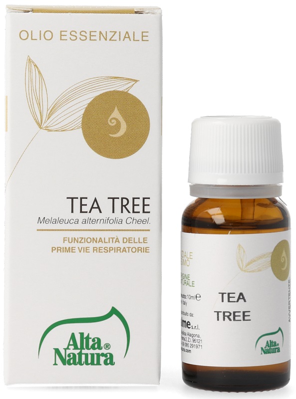 ESSENTIA TEA TREE OLIO ESSENZIALE 10 ML - Farmacia Del Monaco