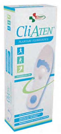 PLANTARE FLEBOLOGICO CLIATEN MEDIUM 39/40 - Farmacia Del Monaco