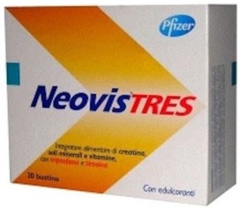 NEOVIS TRES 20 BUSTINE - Farmacia Del Monaco
