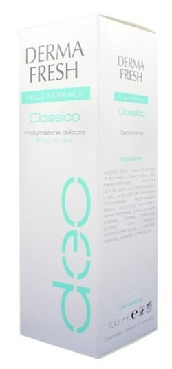 DERMAFRESH PELLE NORMALE CLASSICO DEODORANTE 100 ML - Farmacia Del Monaco