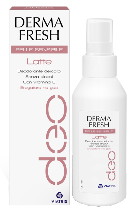 DERMAFRESH PELLE SENSIBILE LATTE DEODORANTE DELICATO 100 ML - Farmacia Del Monaco
