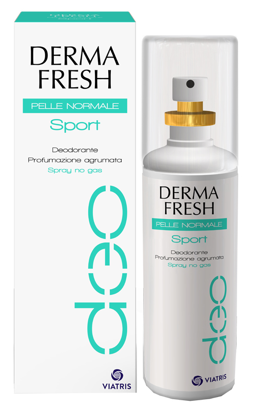 DERMAFRESH PELLE NORMALE SPORT DEODORANTE PROFUMAZIONE AGRUMATA 100 ML - Farmacia Del Monaco