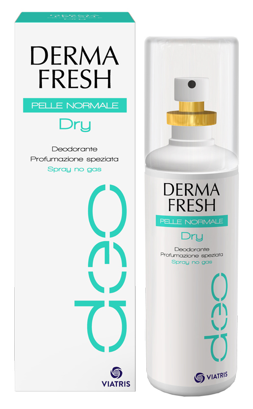 DERMAFRESH PELLI NORMALI DRY 100 ML - Farmacia Del Monaco