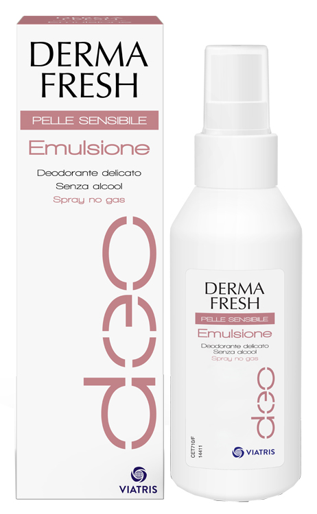 DERMAFRESH PELLE SENSIBILE EMULSIONE DEODORANTE DELICATO 75 ML - Farmacia Del Monaco