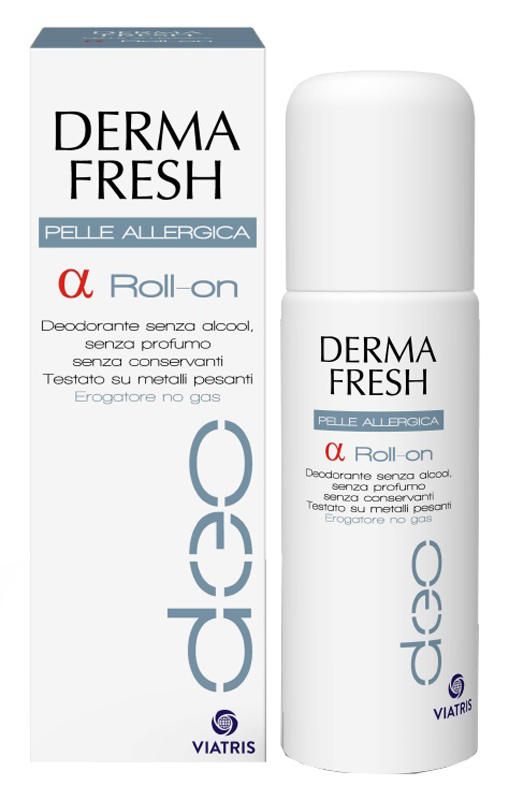 DERMAFRESH PELLI ALLERGICHE ROLL ON 75 ML - Farmacia Del Monaco