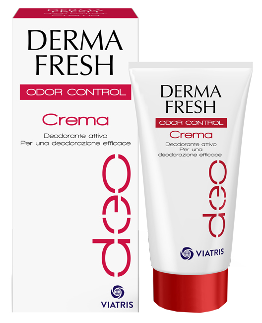 DERMAFRESH ODOR CONTROL CREMA DEODORANTE ATTIVO 30 ML - Farmacia Del Monaco