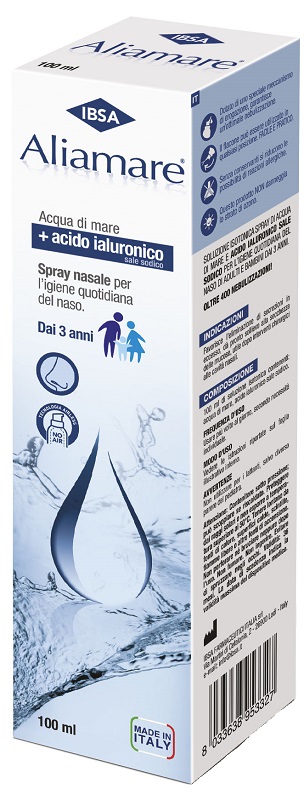 ALIAMARE SPRAY FLACONE DA 100ML - Farmacia Del Monaco