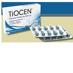 TIOCEN 24 CAPSULE - Farmacia Del Monaco