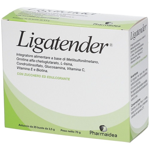 LIGATENDER 20 BUSTINE - Farmacia Del Monaco