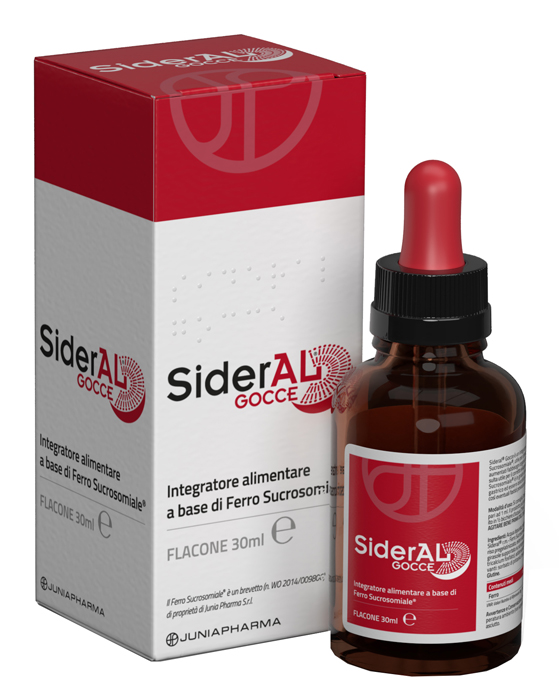 SIDERAL GOCCE 30 ML - Farmacia Del Monaco