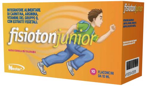 FISIOTON JUNIOR 10 FLACONI DA 10 ML - Farmacia Del Monaco