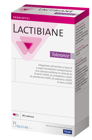 LACTIBIANE TOLERANCE 30 CAPSULE - scadenza 30/11/2025 - Farmacia Del Monaco