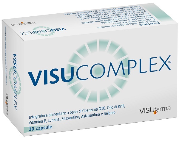 VISUCOMPLEX 30 CAPSULE - Farmacia Del Monaco