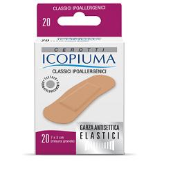 ICOPIUMA CEROTTO CLASSICO GRANDE 20 PEZZI - Farmacia Del Monaco
