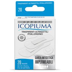 ICOPIUMA CEROTTO TRASPARENTE MIX 20 PEZZI - Farmacia Del Monaco