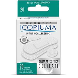 ICOPIUMA CEROTTO IN TESSUTO NON TESSUTO MIX 20 PEZZI - Farmacia Del Monaco