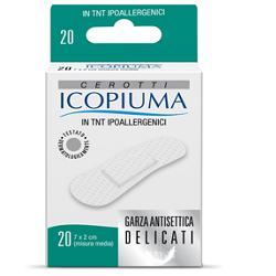 ICOPIUMA CEROTTO IN TESSUTO NON TESSUTO MEDIO 20 PEZZI - Farmacia Del Monaco
