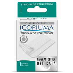 ICOPIUMA CEROTTO STRISCE IN TESSUTO NON TESSUTO 6X50 CM 1 PEZZO - Farmacia Del Monaco