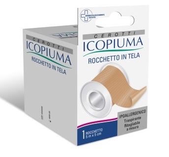 ICOPIUMA CEROTTO IN ROCCHETTO CLASSICO 5X500 CM - Farmacia Del Monaco