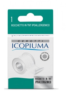 ICOPIUMA CEROTTO IN ROCCHETTO TESSUTO NON TESSUTO CARTA 2,5X500 CM - Farmacia Del Monaco