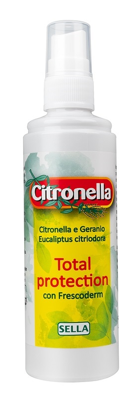 CITRONELLA TOTAL PROTECTION 100 ML - Farmacia Del Monaco