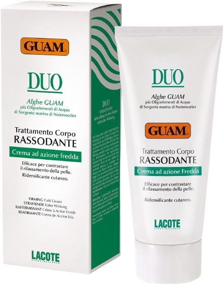 GUAM DUO RASSODANTE CREMA FREDDA 200 ML - Farmacia Del Monaco