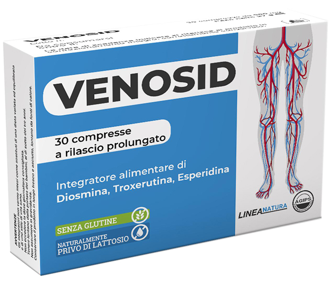 VENOSID 30 COMPRESSE A RILASCIO PROLUNGATO - Farmacia Del Monaco