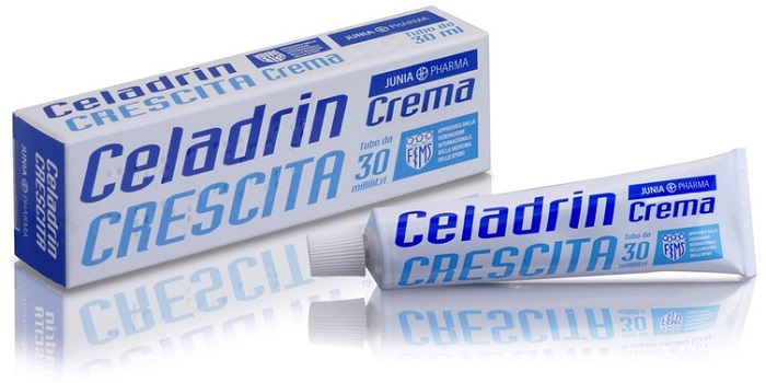 CELADRIN CRESCITA CREMA PER ARTICOLAZIONI MUSCOLI E TENDINI 30 ML - Farmacia Del Monaco