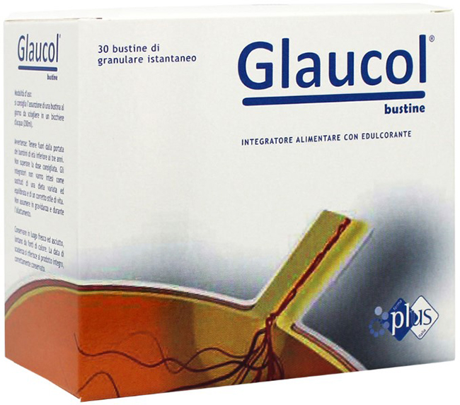 GLAUCOL 30 BUSTINE - Farmacia Del Monaco