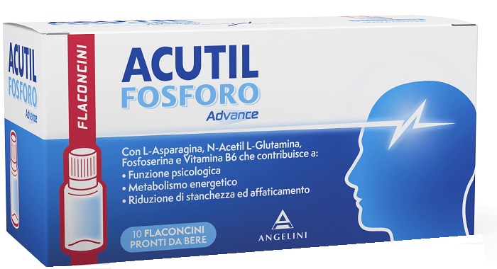 ACUTIL FOSFORO ADVANCE 10 FLACONCINI - Farmacia Del Monaco