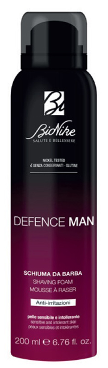 DEFENCE MAN SCHIUMA DA BARBA 200 ML - Farmacia Del Monaco