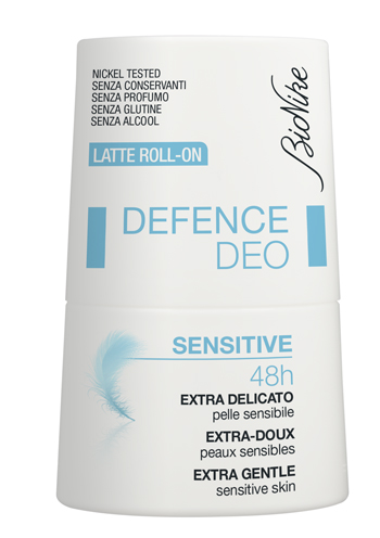 DEFENCE DEO SENSITIVE ROLL-ON 50 ML - Farmacia Del Monaco