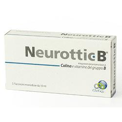 NEUROTTIC B 5 FLACONCINI 10 ML - Farmacia Del Monaco