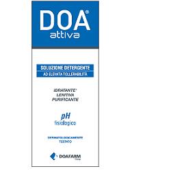DOA ATTIVA SOLUZIONE DETERGENTE 200 ML - Farmacia Del Monaco