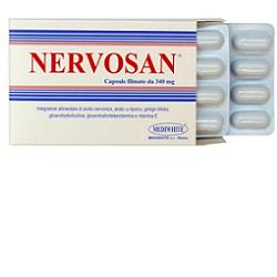 NERVOSAN 24 CAPSULE - Farmacia Del Monaco