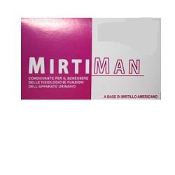 MIRTIMAN 30 COMPRESSE - Farmacia Del Monaco