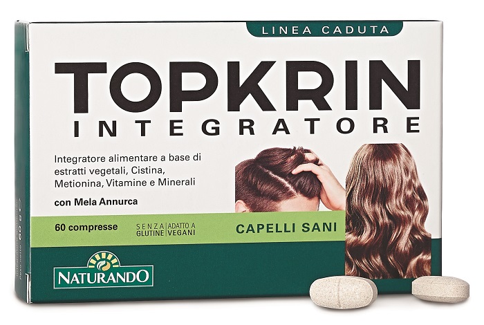 TOPKRIN 60 COMPRESSE - Farmacia Del Monaco