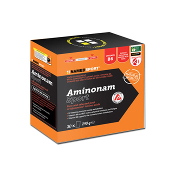 AMINONAM SPORT POLVERE 30BUSTE DA 8 G - Farmacia Del Monaco