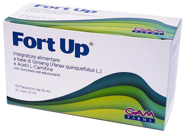 FORT UP 10 FLACONCINI 10 ML - Farmacia Del Monaco