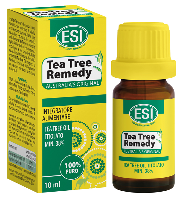 ESI TEA TREE REMEDY OIL 10 ML - Farmacia Del Monaco