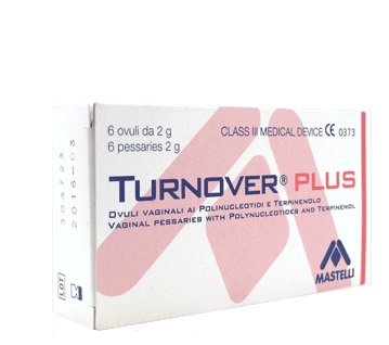 TURNOVER PLUS 6 OVULI VAGINALI - Farmacia Del Monaco