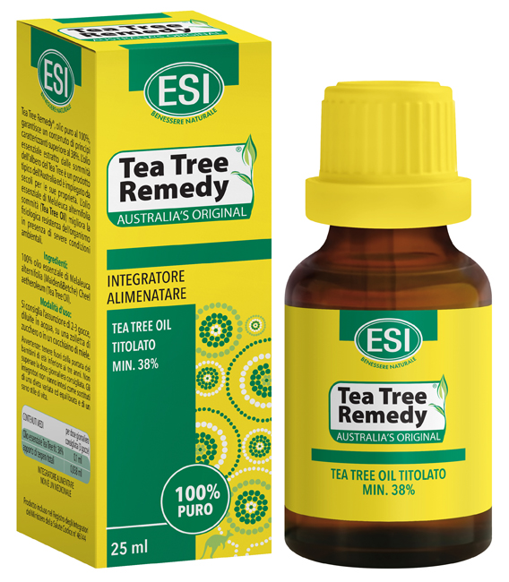 ESI TEA TREE REMEDY OIL 25 ML - Farmacia Del Monaco