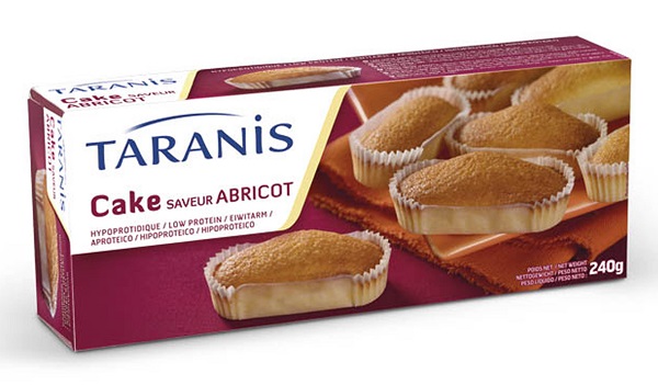 TARANIS TORTINA ALBICOCCA 6 X 40 G - Farmacia Del Monaco