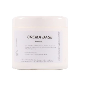 CREMA BASE 500 ML - Farmacia Del Monaco